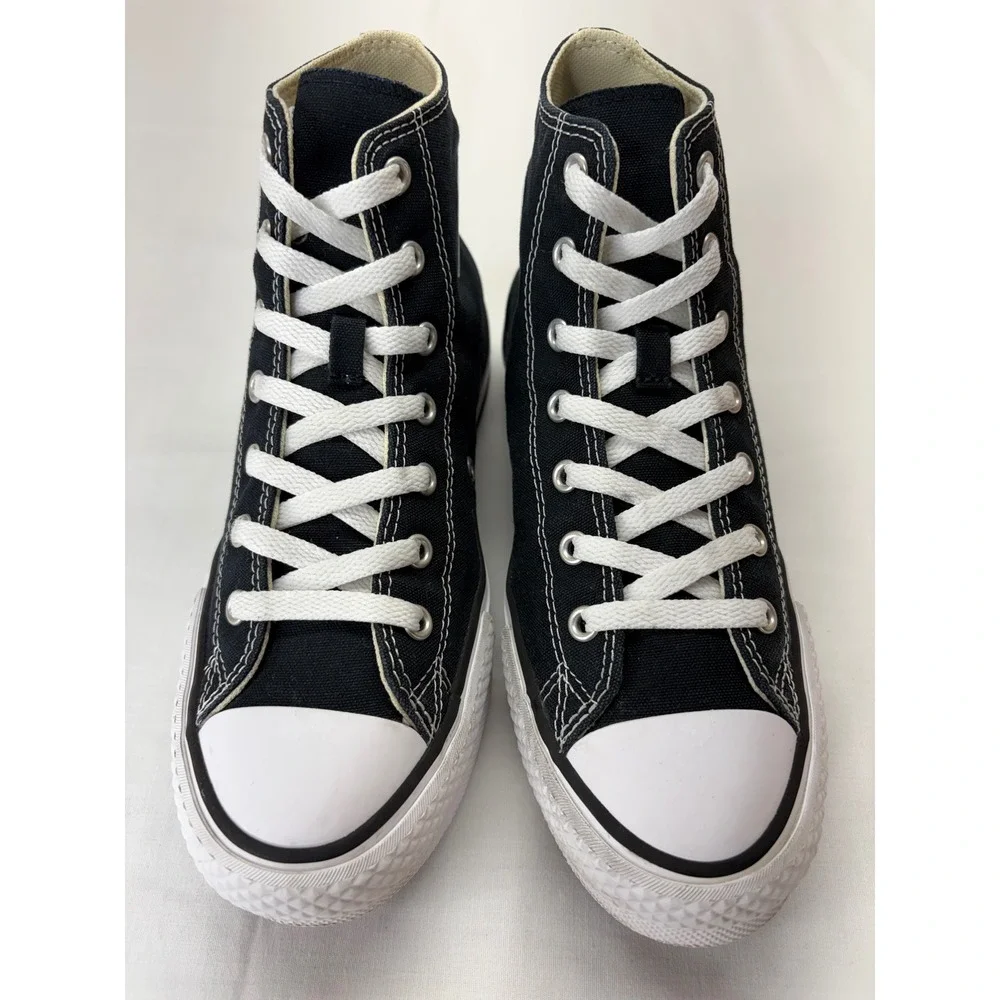 Converse Chuck Taylor All Star High Top Black Canvas Sneakers M7650